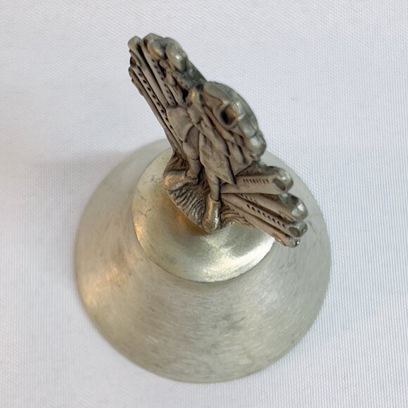 Woodbury Pewter Bell 11 Pipers Piping Twelve Days of Christmas Collection USA - Picture 7 of 8